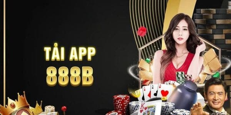 Hướng dẫn tải app 888B trên hệ điều hành iOS và Android